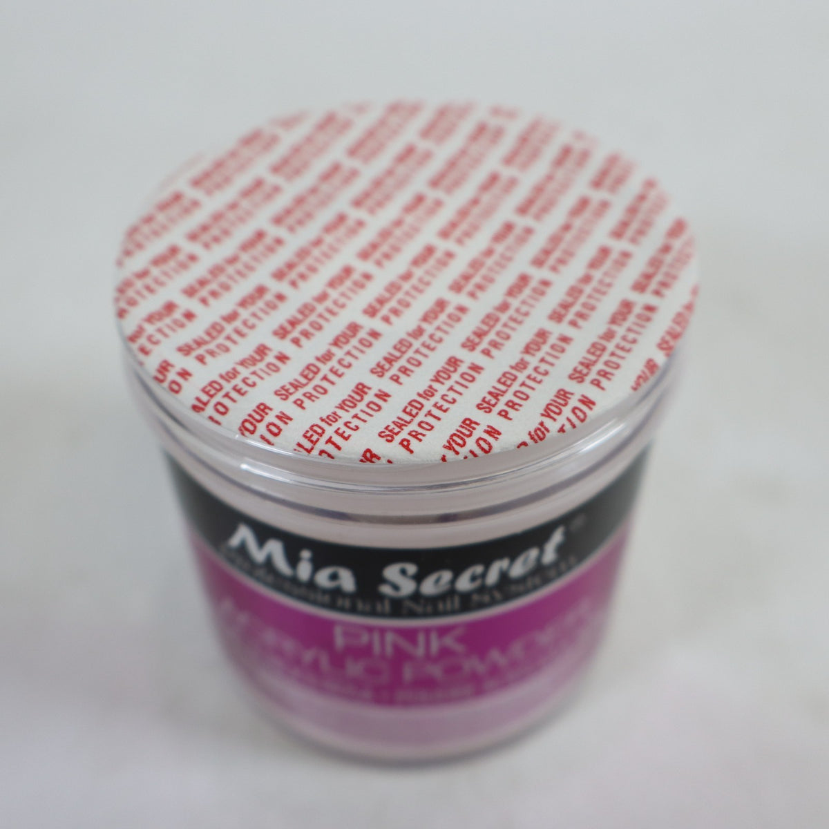 Pink Acrylic Powder 4 oz for Nail Art - Made in USA