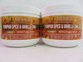 Hempz Pumpkin Spice & Vanilla Chai Sugar Body Scrub Set - 2 x 4 oz