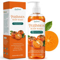 Persimmon Body Wash for Body Odor Control - Gentle Deodorant Shower Gel 10 Fl Oz