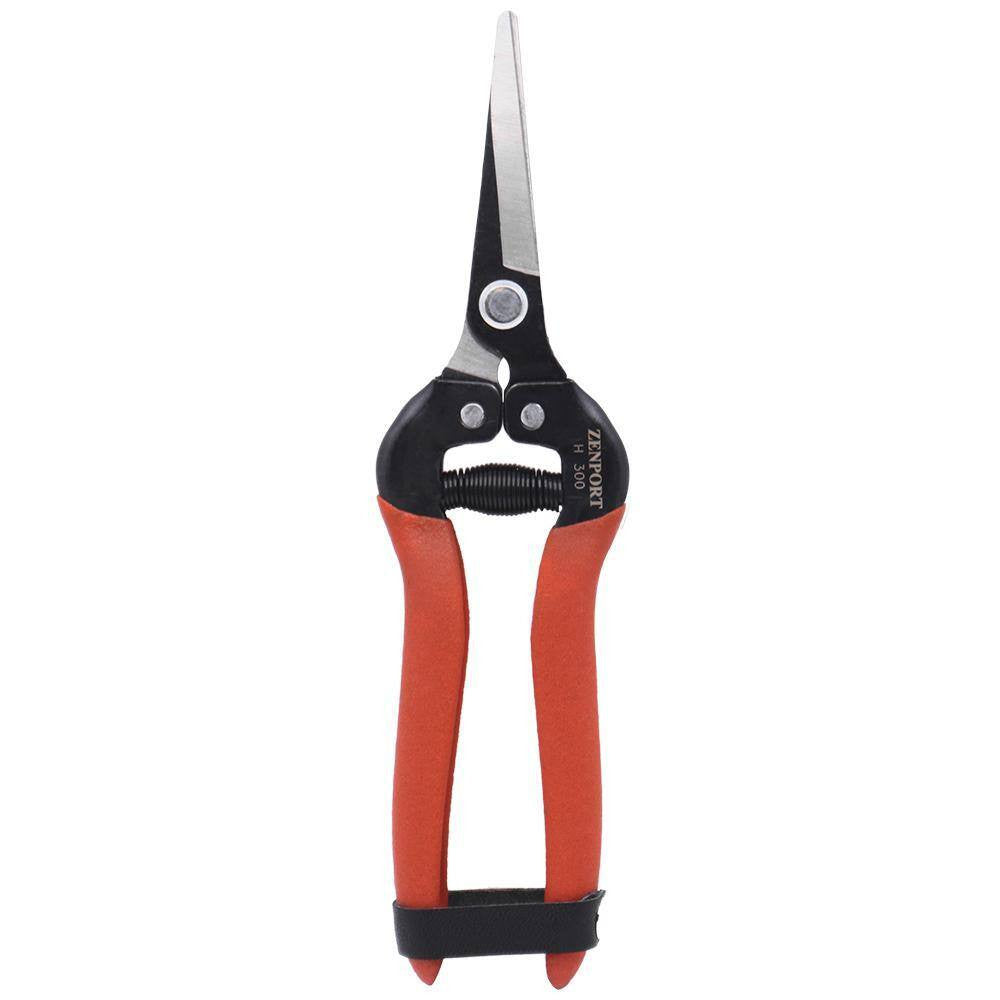 Long Straight Carbon Steel Harvest Shears - Box of 3