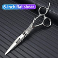 Professional Hairdressing Scissors - Stainless Steel Barber Shears 6 Inch