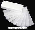 100 Pcs Professional Armpit & Leg Hair Removal Wax Paper Strips