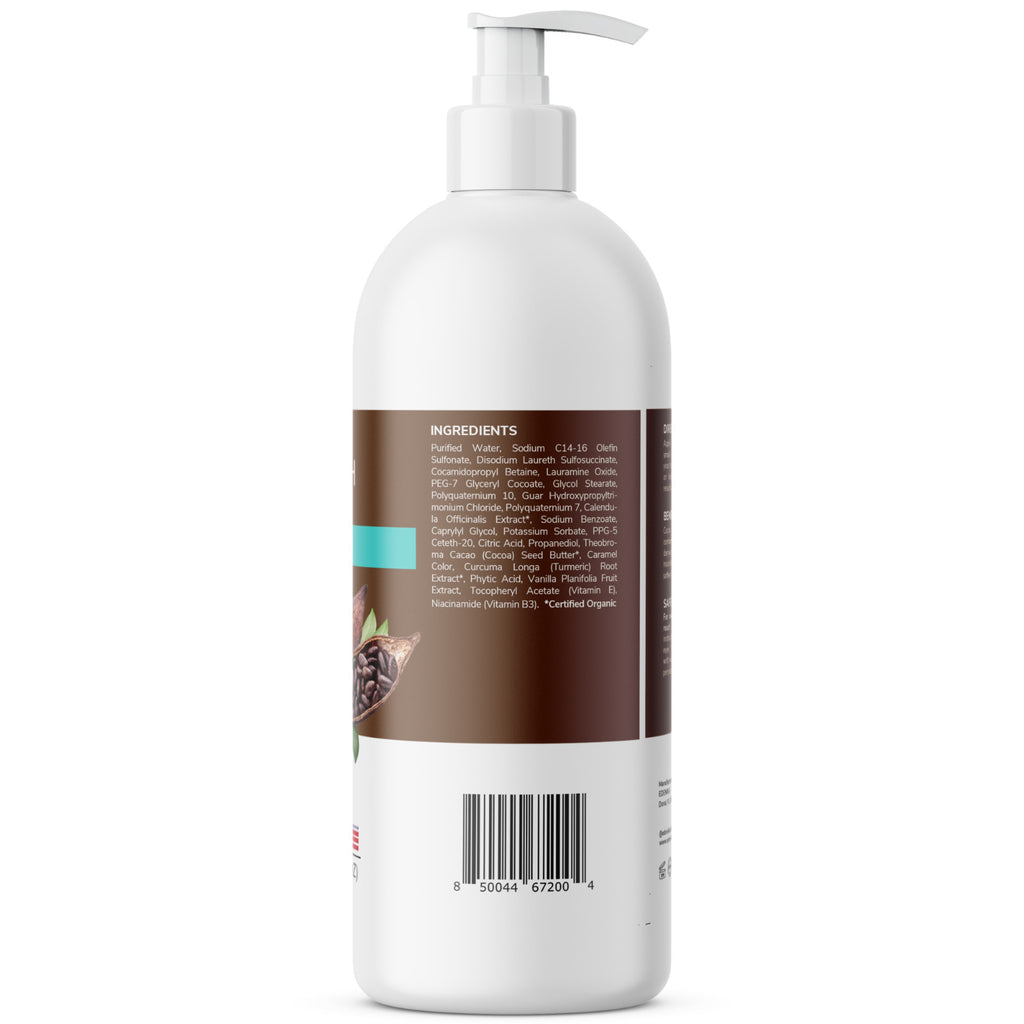 Moisturizing Cocoa Butter Body Wash for Sensitive Skin - 2 Pack