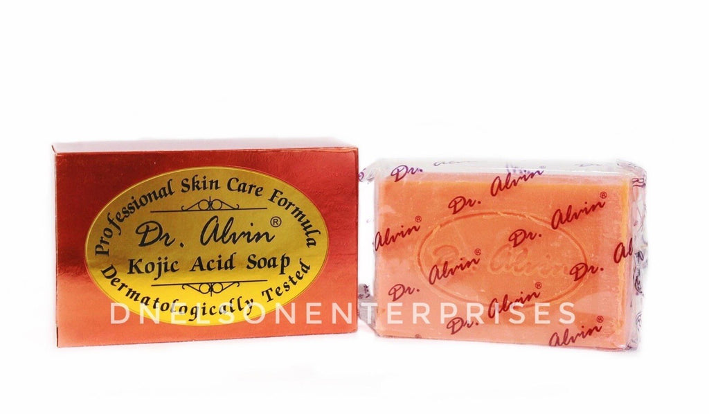Kojic Acid Skin Whitening Soap Bar 135g for Brightening & Clearer Skin