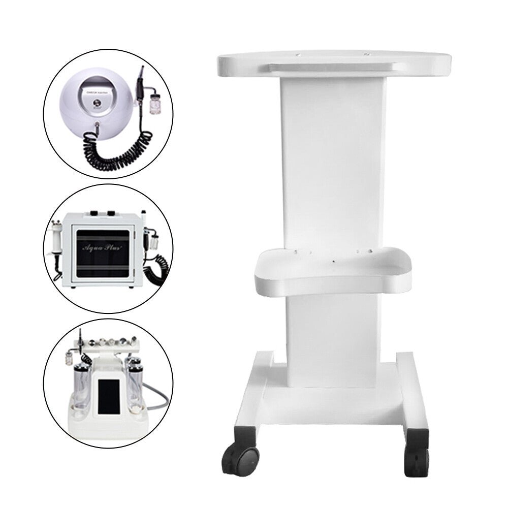 Beauty Salon Trolley Cart with Wheels Storage Organizer for Spa & Studio