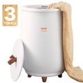 20L Large Bathroom Towel Warmer with LED Light and Aromatherapy Chamber