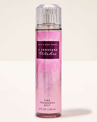 Bath & Body Works Thousand Wishes Body Mist Lotion & Wash Set