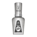 Matte Gel Top Coat for Nails - Long-Lasting, Chip-Resistant, 0.5 fl oz