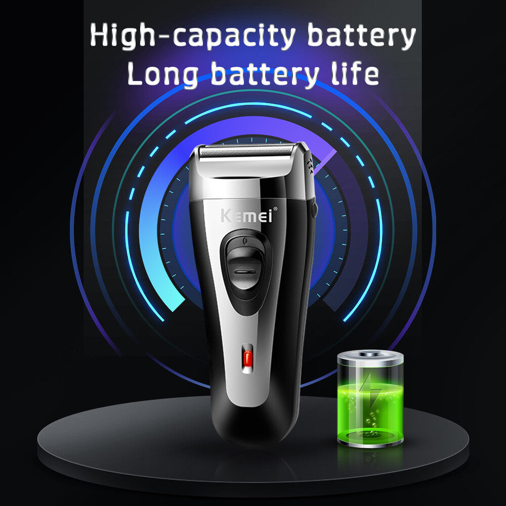Men's Rechargeable Foil Electric Shaver Trimmer Razor Beard Grooming Machine