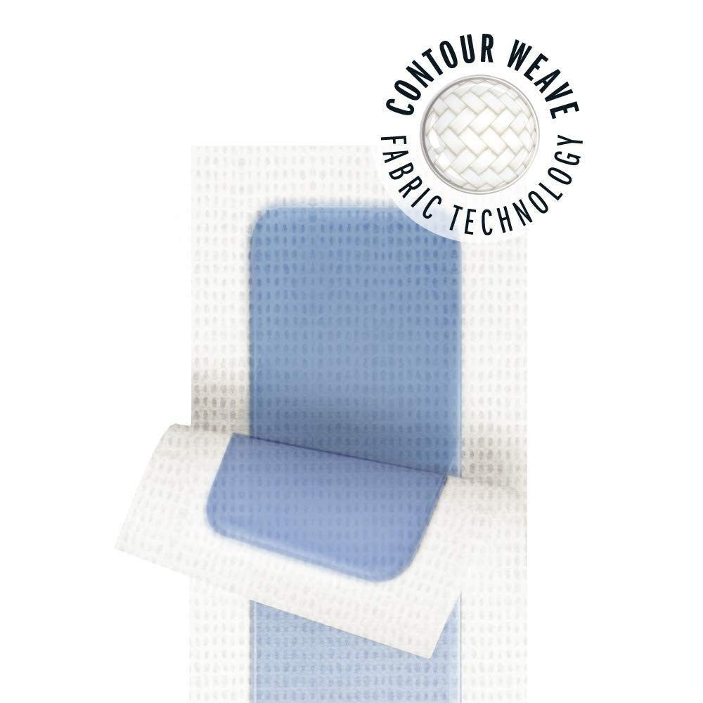 Men's Body Wax Strips Hair Removal Kit with 20 Strips & Calming Wipes