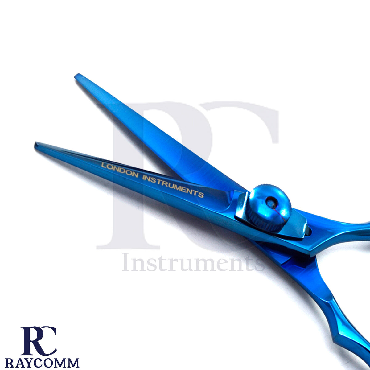 Salon Hair Cutting Scissors Set of 6 Professional Hairdressing Tool