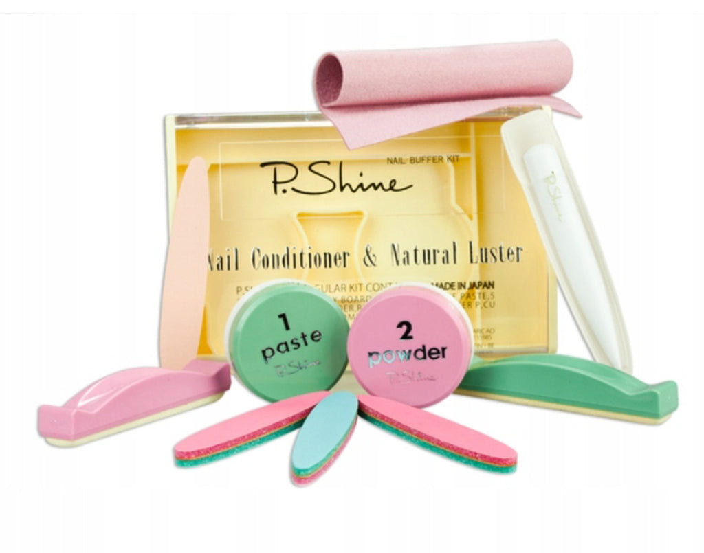 Japanese Manicure Kit Natural Glossy Nails No Polish No Lamp