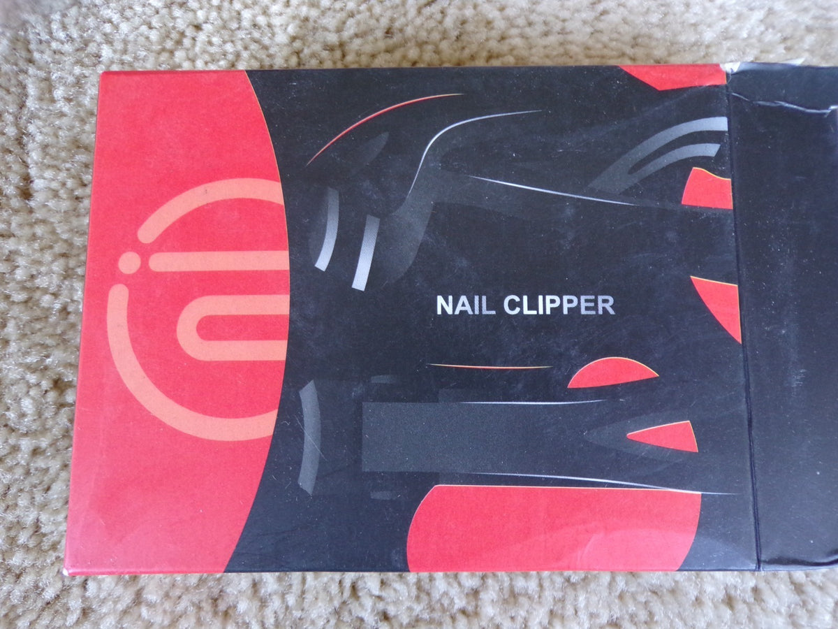 Toenail Clippers Set for Thick Nails - Seniors 3-Pack Black