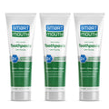 Zinc Ion Toothpaste for Cavity & Bad Breath Relief - Mild Mint 6 oz 3 Pack