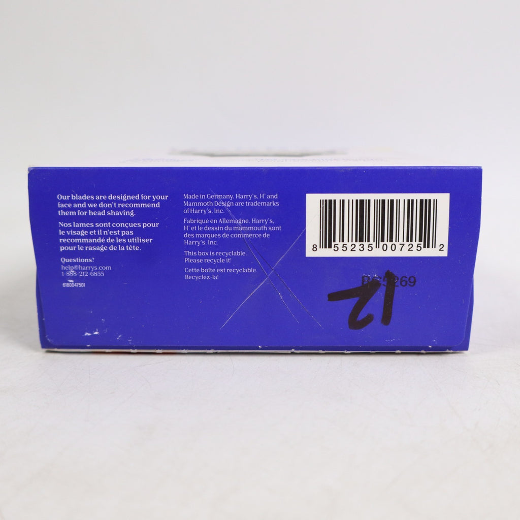Harry's Men's Razor Blade Refills - 12 Cartridges, Premium Shaving