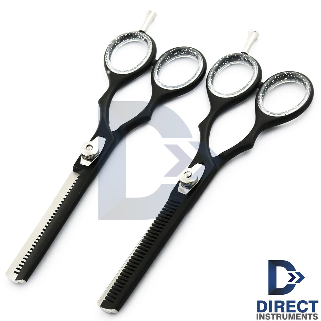 Professional Hair Thinning Shears - 6 Inch Barber Hair Cutting Scissors