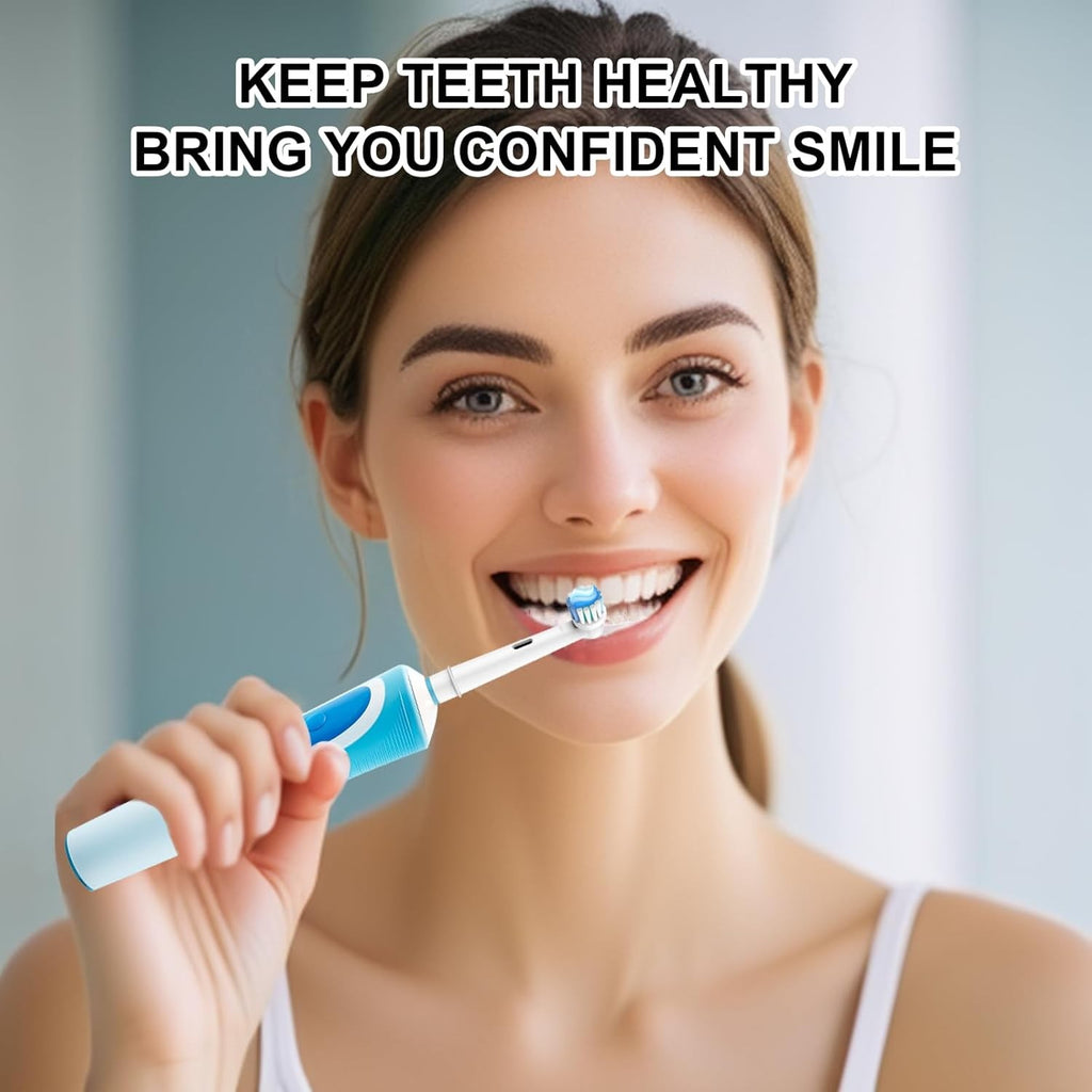 Extra Soft Replacement Toothbrush Heads for Oral-B Electric Toothbrushes