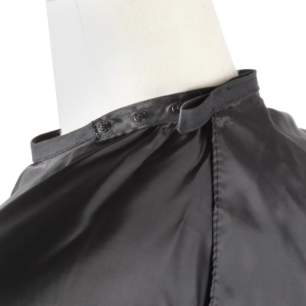 Lightweight Hairdressing Cape with Adjustable Snap for All Ages - 57x5 Inches