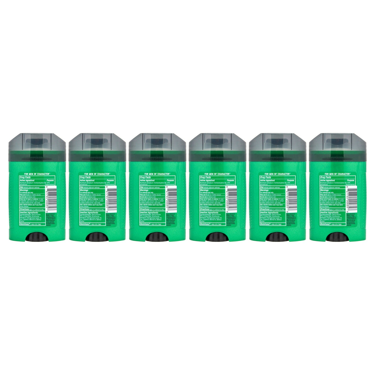 Men's Antiperspirant Deodorant Stick 2.7 oz Long-Lasting Fresh Scent