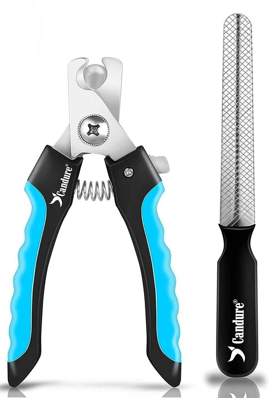 Pet Nail Clippers - Professional Dog, Cat, Rabbit & Guinea Pig Trimmer with Safety Guard