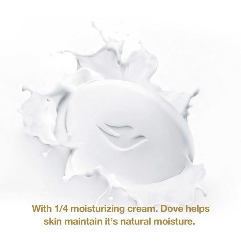 Travel Size Moisturizing Cream Bar Soap - Gentle Hydrating Cleansing