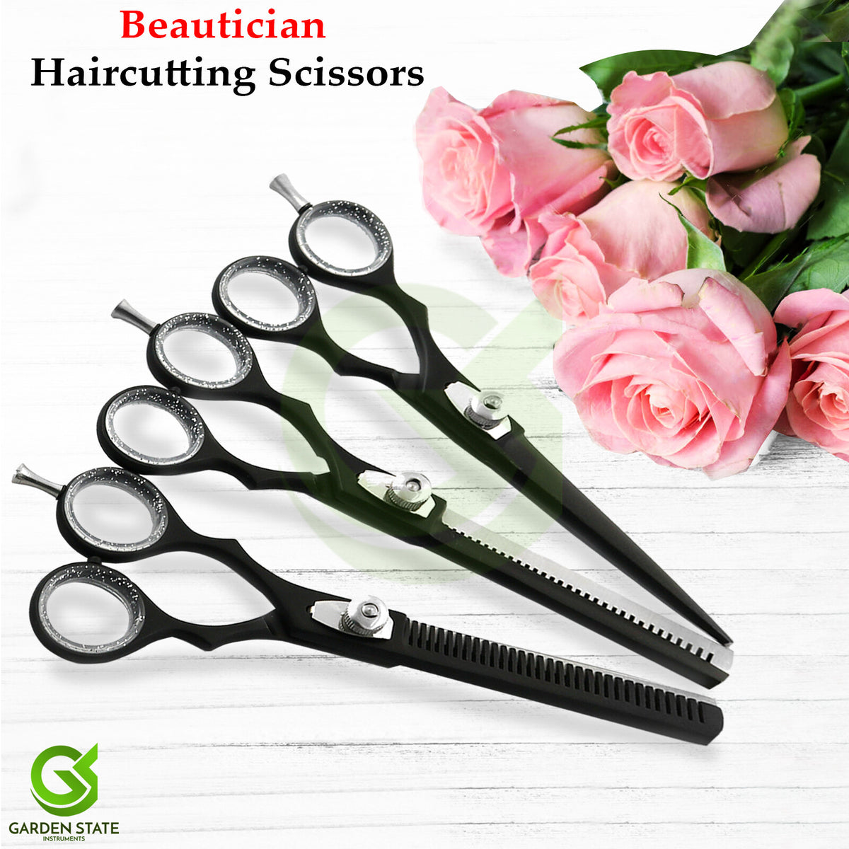 Professional Hair Cutting & Thinning Scissors 6-7 Inch for Barbers & Stylists