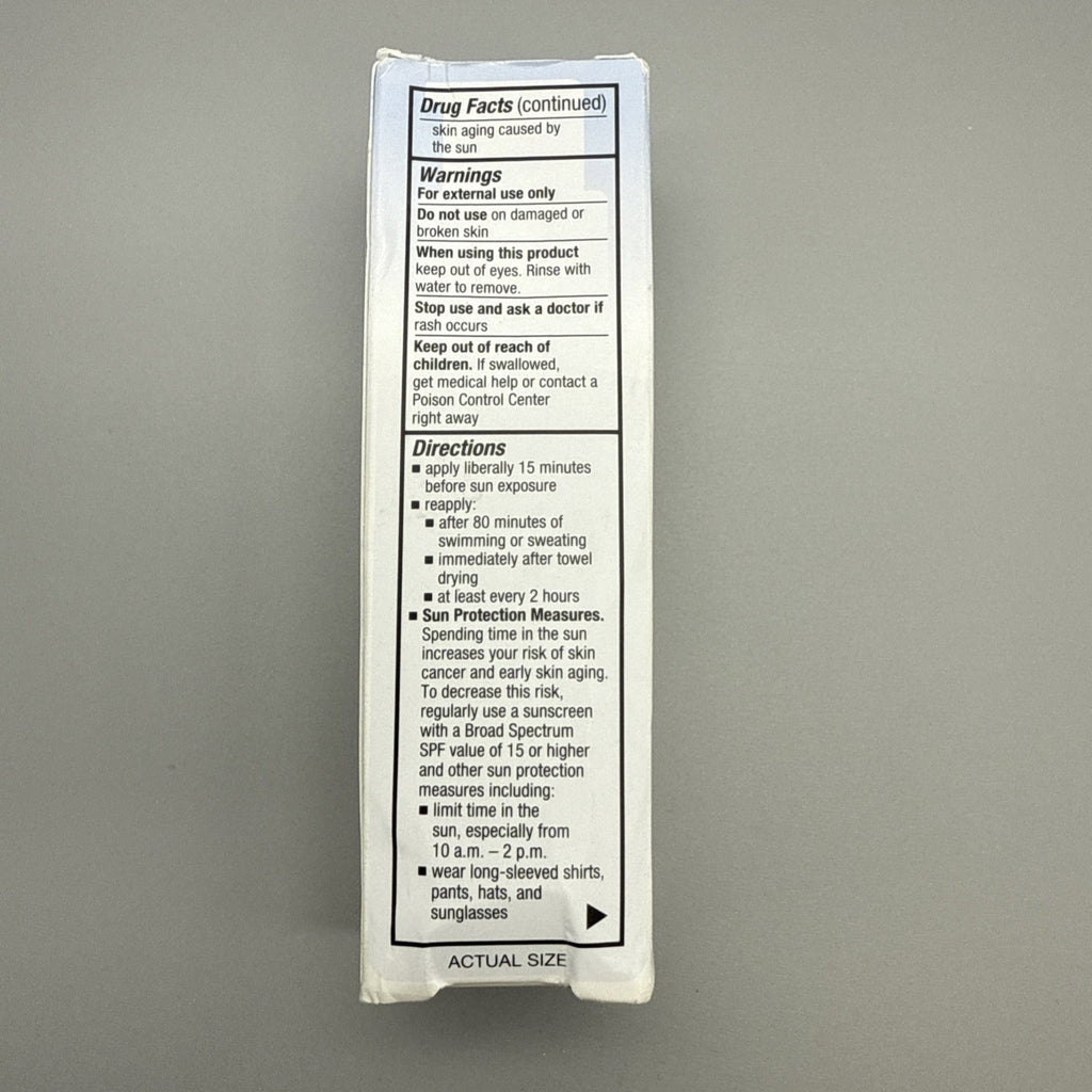 Neutrogena SPF 60 Face Moisturizer Serum Lotion - 1.7 oz, Broad Spectrum Sun Protection