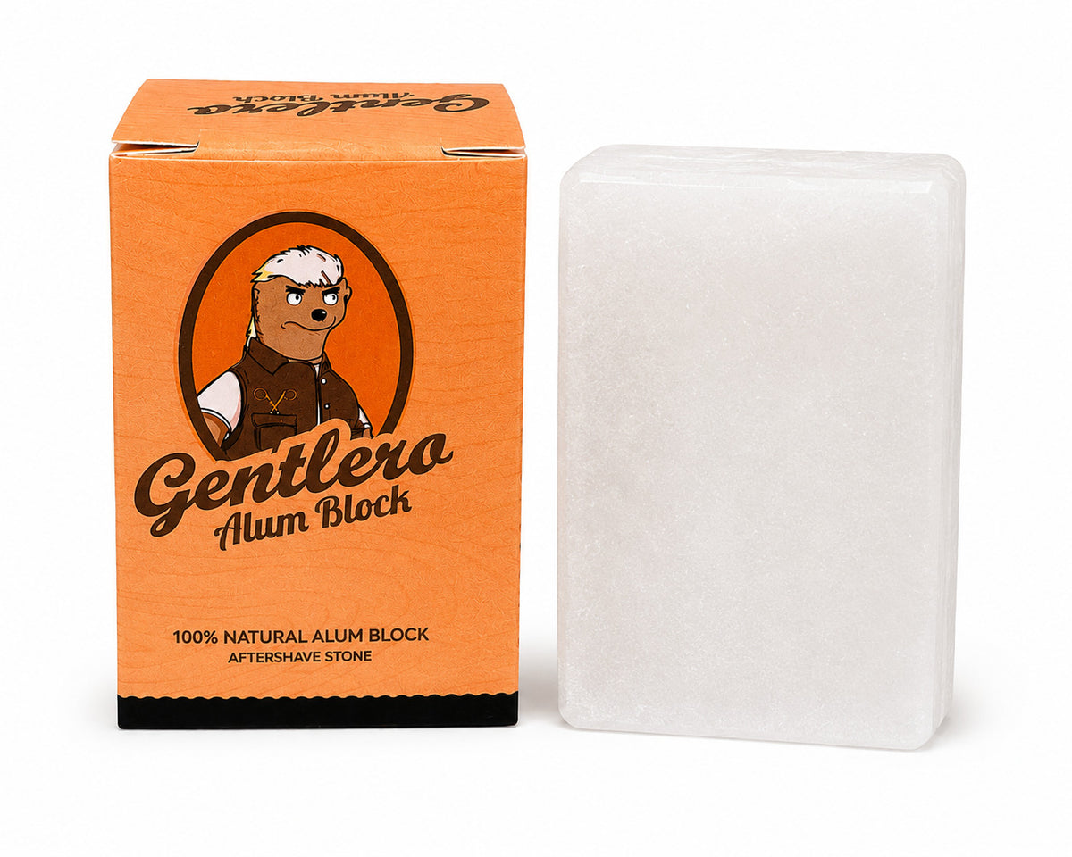 Natural Alum Block Aftershave for Razor Nicks Skin Soothing - 2 Pack