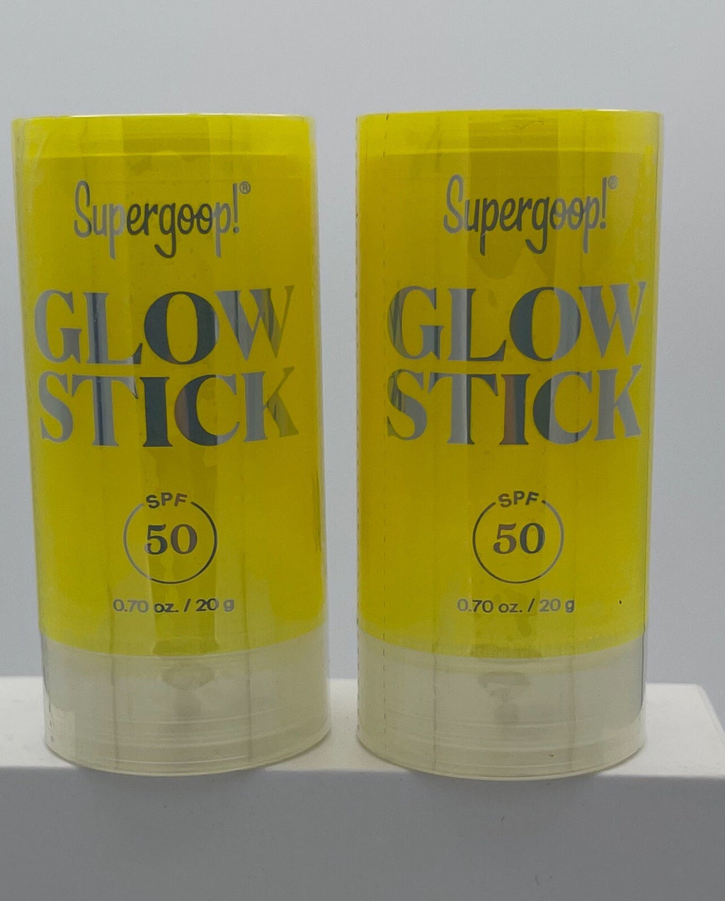 Supergoop! Glow Stick Sunscreen SPF 50 - 0.70 oz Pack of 2