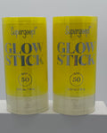 Supergoop! Glow Stick Sunscreen SPF 50 - 0.70 oz Pack of 2
