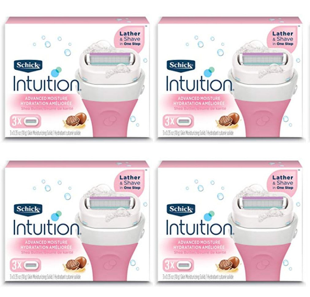 Women's Razor Refill Blades with Choice of Scents - Multiple Pack Sizes