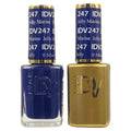 DND Duo Diva Gel & Nail Lacquer Set - 290 Shades, Long-Lasting Polish