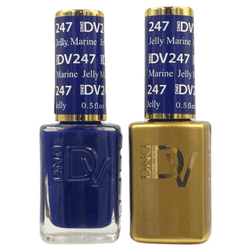 DND Duo Diva Gel & Nail Lacquer Set - 290 Shades, Long-Lasting Polish