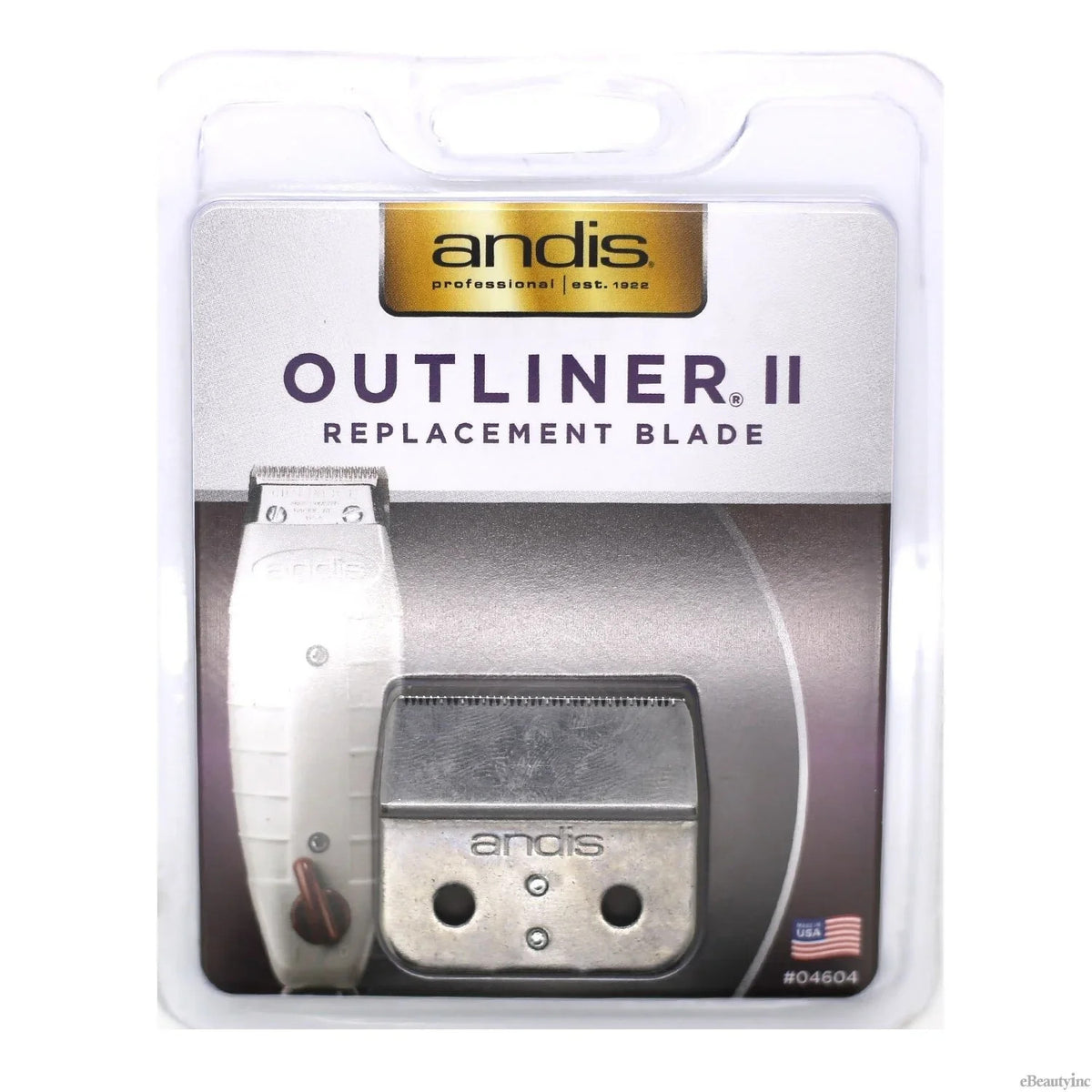 Replacement Square Blade for Trimmers - Carbon Steel for Accurate Line Work