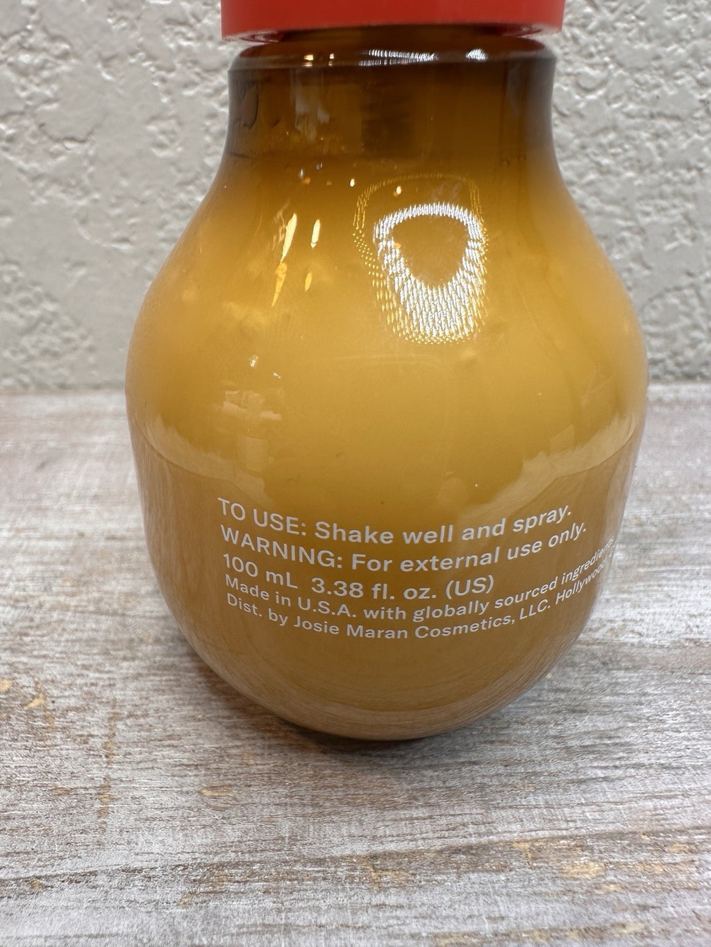 Fragrance Mist with Argan Oil - Golden Hour 3.38oz/100ml Perfume Spray