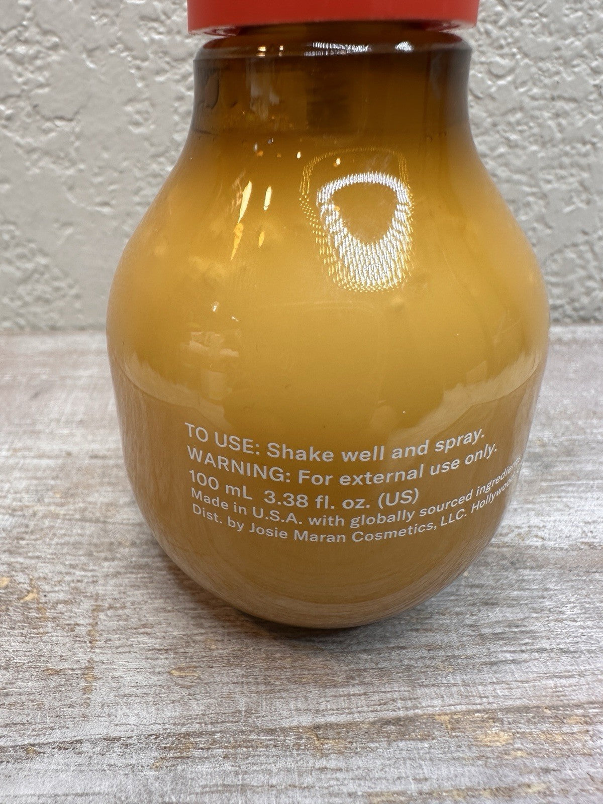 Fragrance Mist with Argan Oil - Golden Hour 3.38oz/100ml Perfume Spray