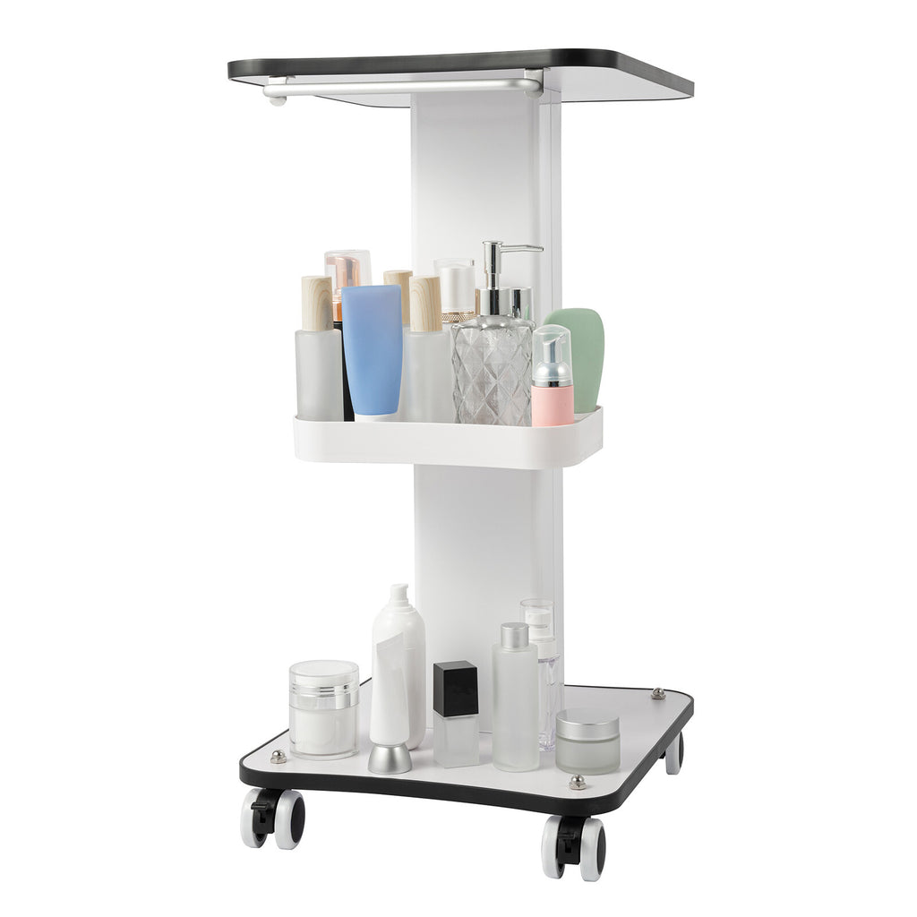 Salon Trolley Cart with Large Storage for Beauty Equipment & Supplies
