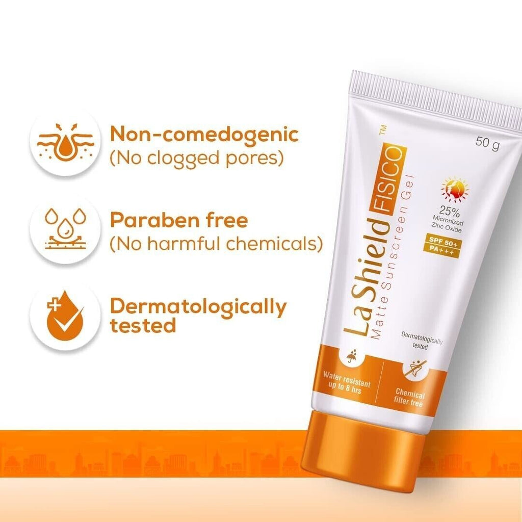 Mineral Sunscreen SPF 50+ PA+++ Lightweight Water-Resistant Gel 50g