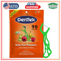 Kids Floss Picks Wild Fruit Flavor 90 Count - Kid-Friendly Oral Care
