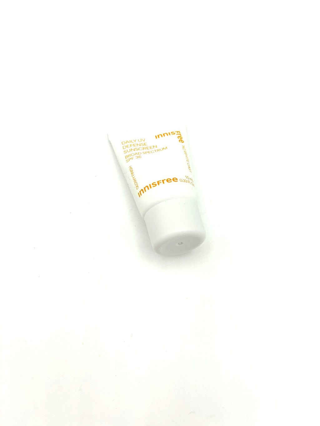 Travel Size Mineral Sunscreen SPF 45 - Broad Spectrum, Reef Safe, 10mL