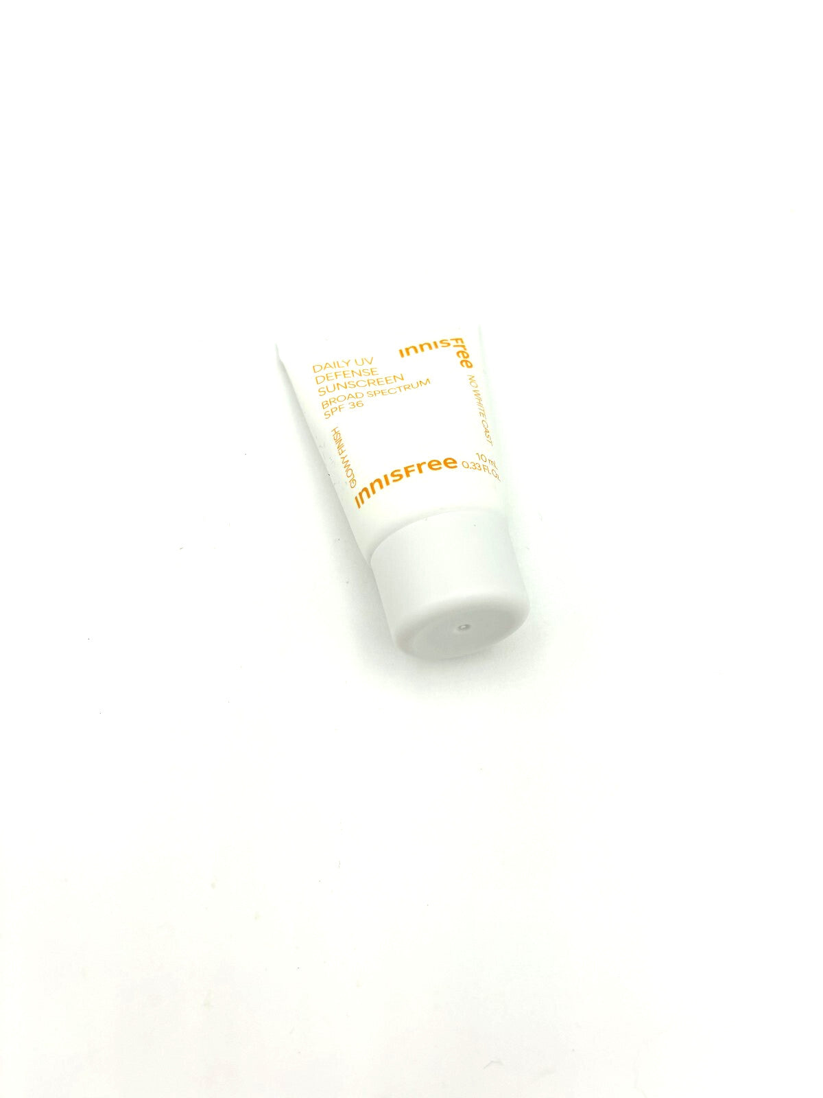 Travel Size Mineral Sunscreen SPF 45 - Broad Spectrum, Reef Safe, 10mL
