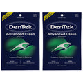 Dental Floss Picks Triple Clean 90 Count - Pack of 2 for Oral Care