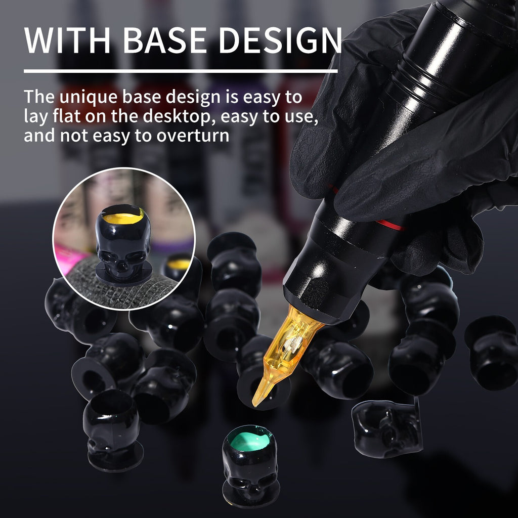 Professional Wireless Tattoo Machine Kit with Brushless Motor