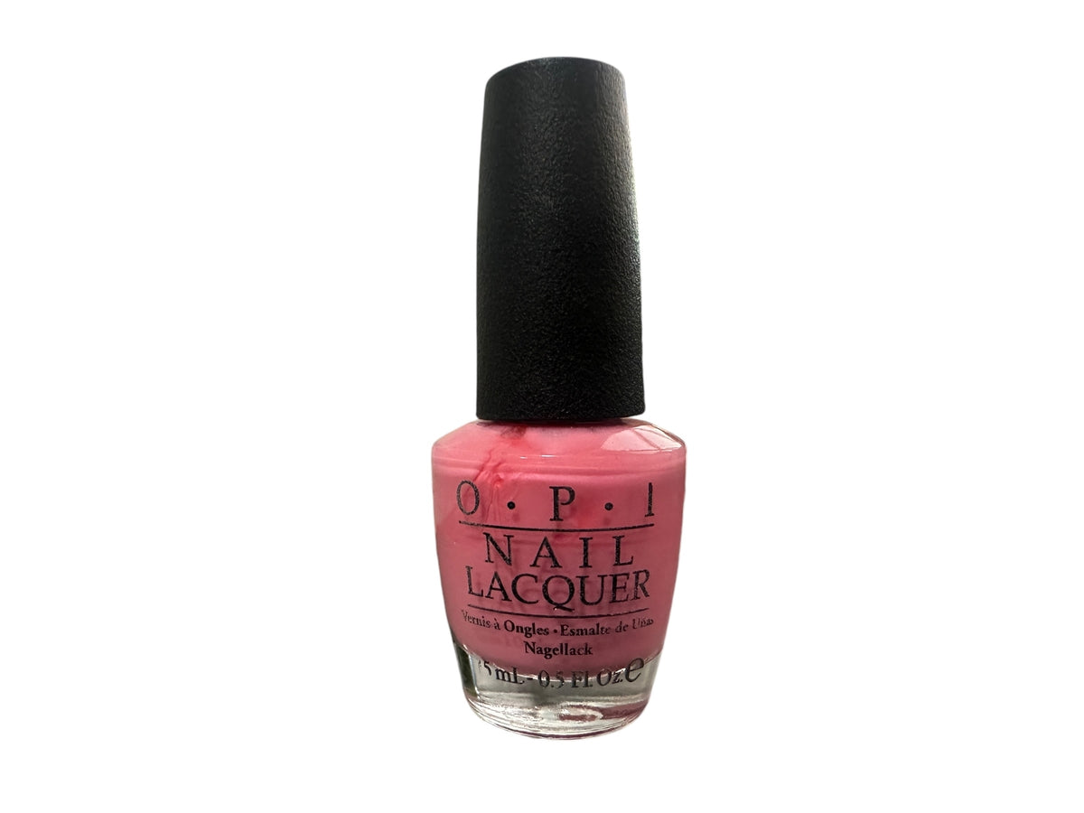 Pastel Pink Nail Polish - Long-Lasting 0.5oz Soft Nail Lacquer