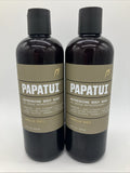 Papatui Refreshing Vanilla Shea Body Wash Paraben-Free 18 fl oz - Set of 2
