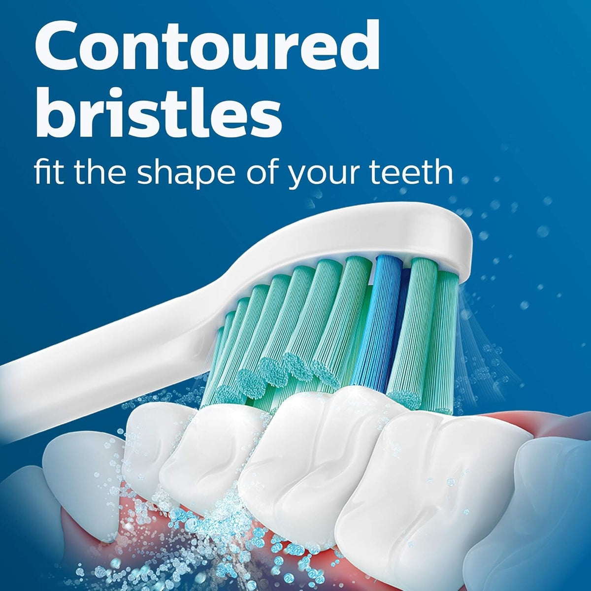 5 Pack Replacement Toothbrush Heads for Philips Sonicare C1 HX6015/03