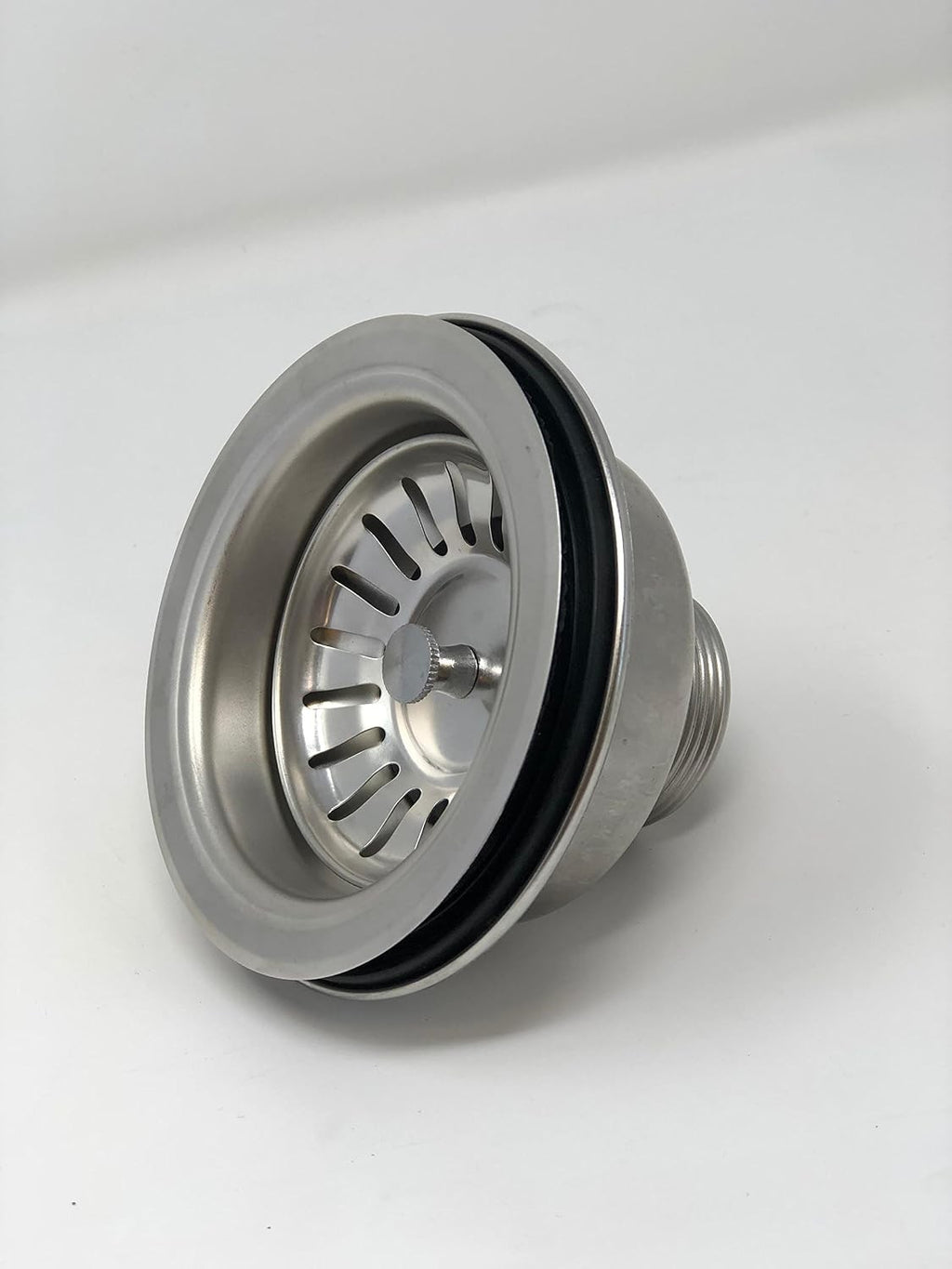 Salon Shampoo Bowl Drainage Assembly with Stainless Steel Flex Pipe