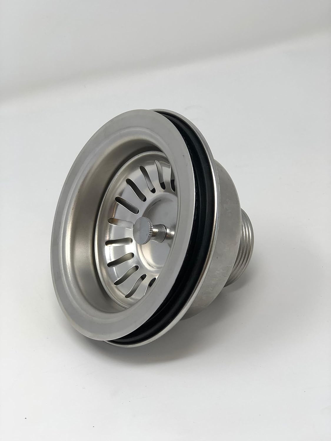 Salon Shampoo Bowl Drainage Assembly with Stainless Steel Flex Pipe