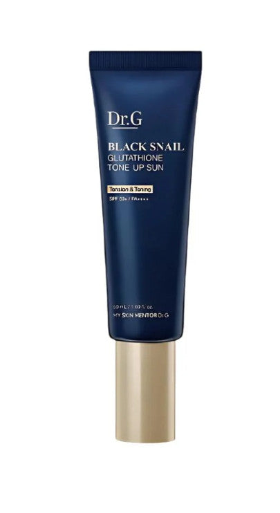 Black Snail Glutathione SPF 50+ Sunscreen for Face — Brightening & Moisturizing, 1.69oz