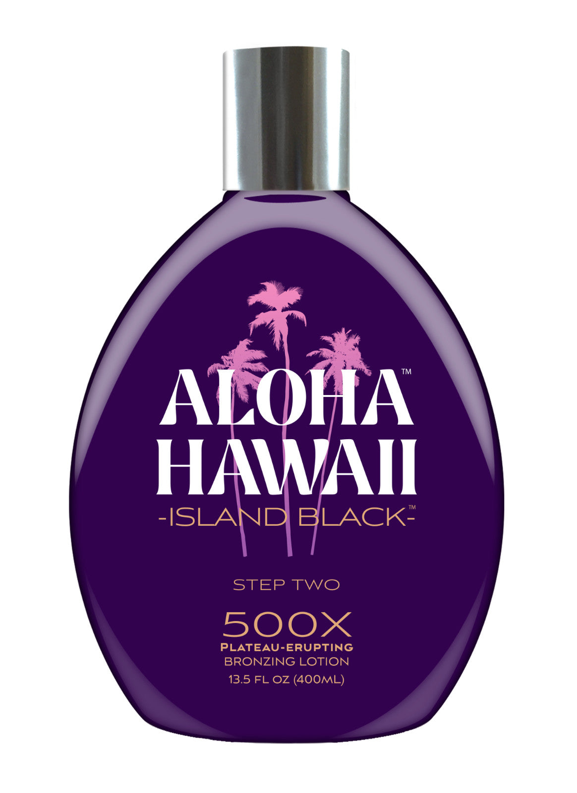 Dark Tanning Lotion with Copper Peptides & Tropical Scent - 13.5oz